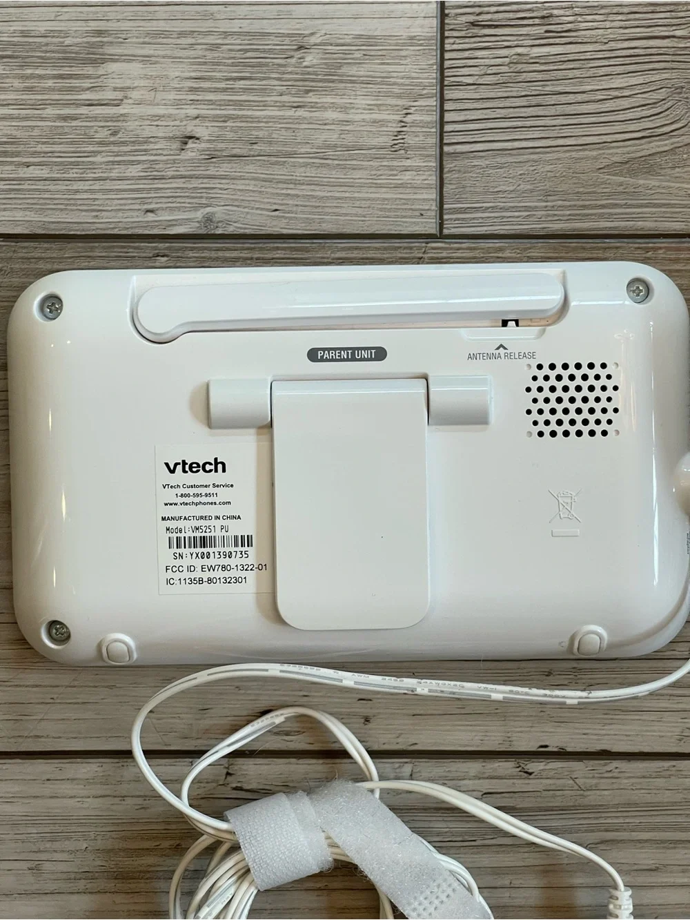 VTech | VM5251 5” Digital Video Baby Monitor | Size: 5 Inch